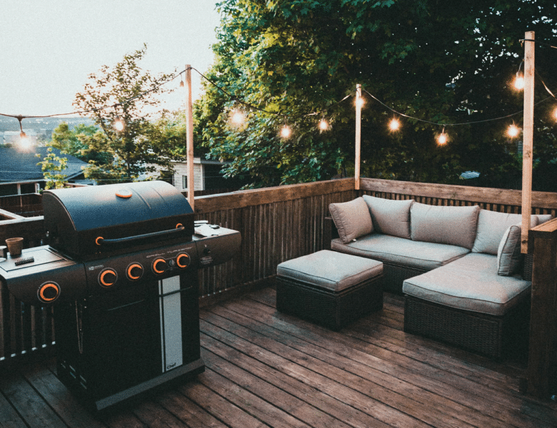 Gør din terrasse klar til foråret