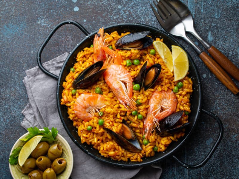 Paella pande test – Overrask dem du elsker med Paella