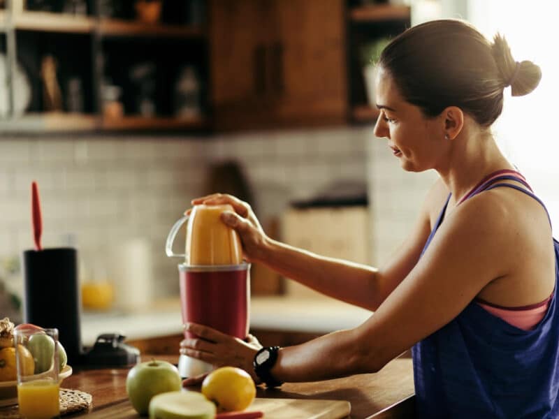 Få altid lækre smoothies med en smoothie blender bedst i test