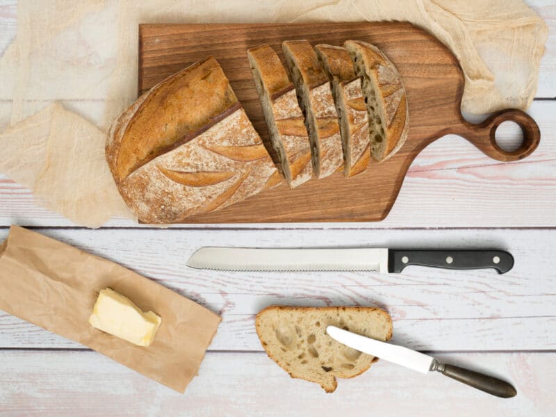 Brødkniv test – Gør det nemt og hurtigt at skære brød