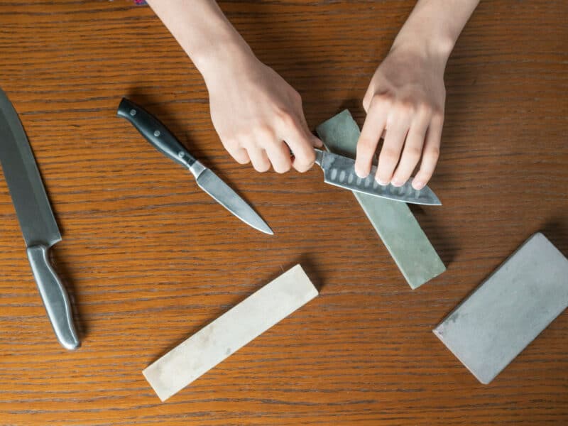Diamant strygestål test – Forlæng dine knives levetid