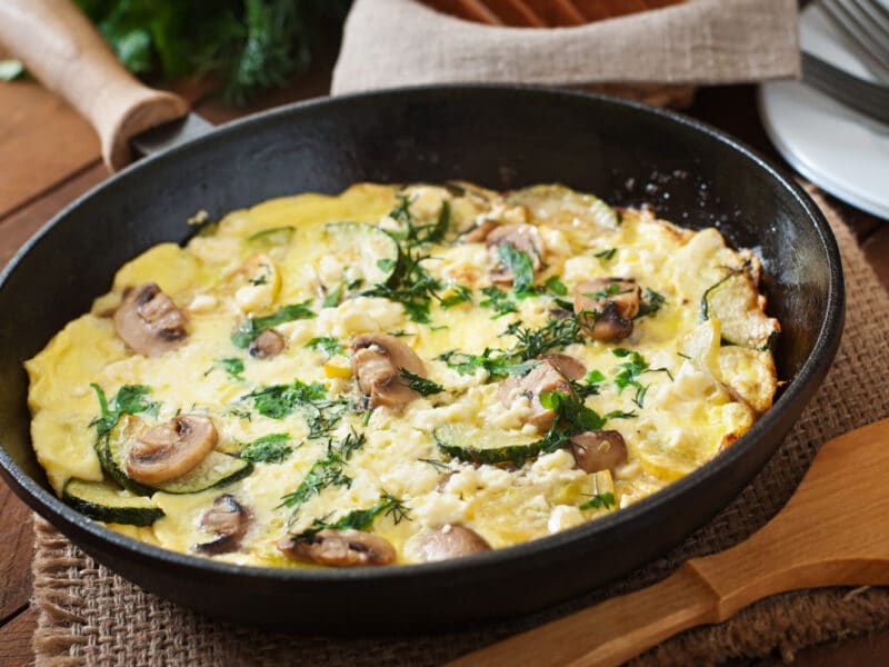 Omeletpande test – Lav lækre omeletter hver morgen