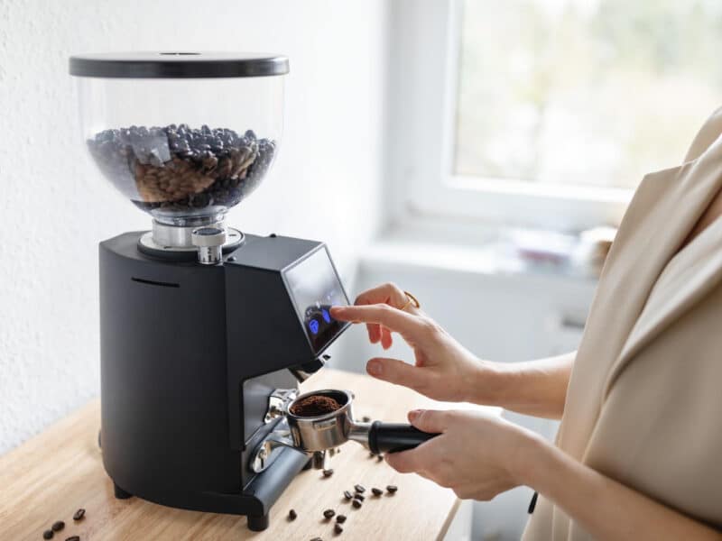Bedste elektrisk kaffekværn i test