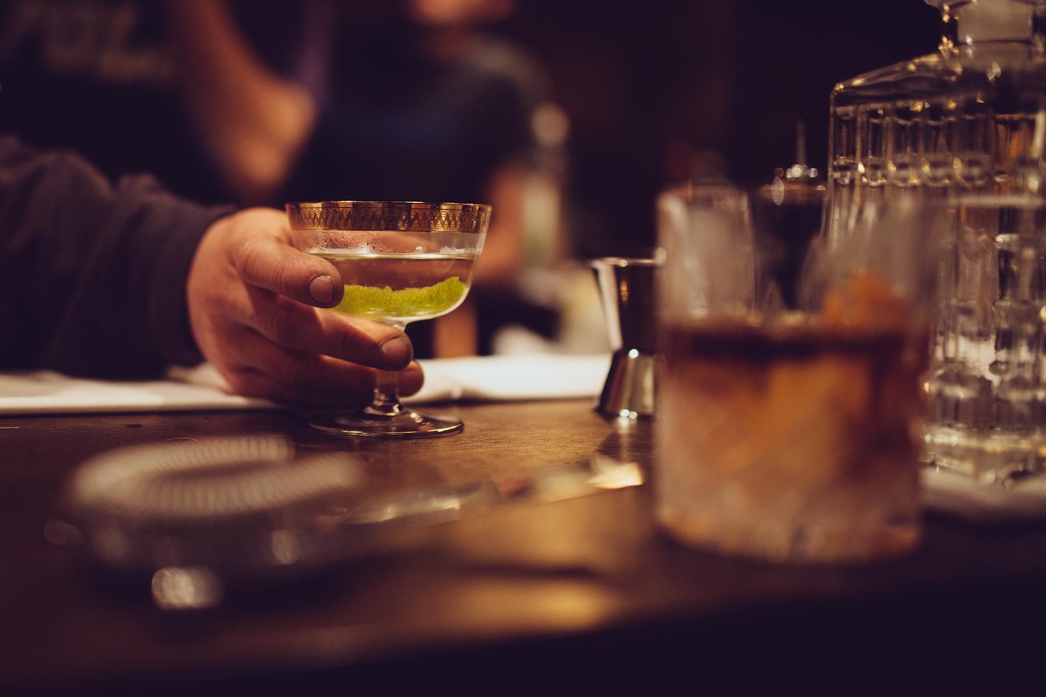 Bar og vin