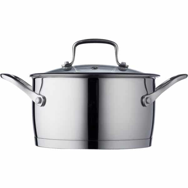 Kitchenware by Tareq Taylor Amandine gryde, 2,4 liter, rustfrit stål