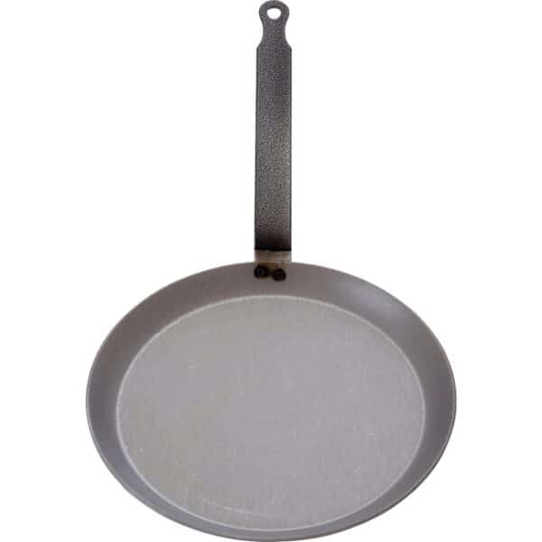 Mauviel CrÃªpe/pandekagepande pladejern, Ø 24 cm