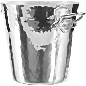 Mauviel Rund champagnekøler i aluminium