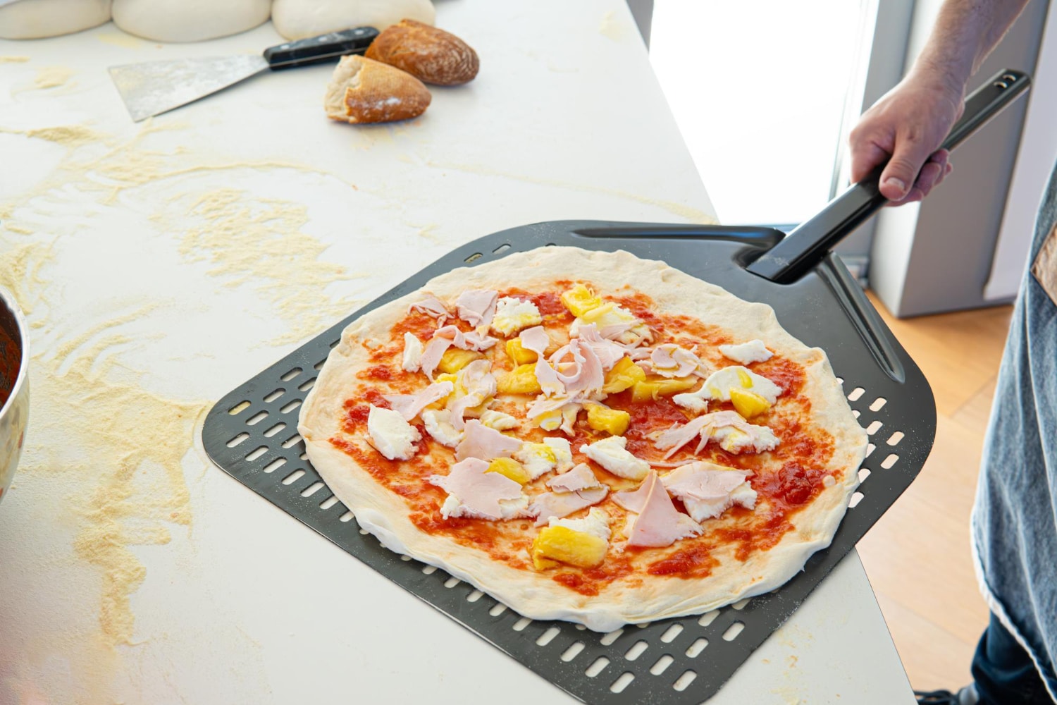 Pizzaspader