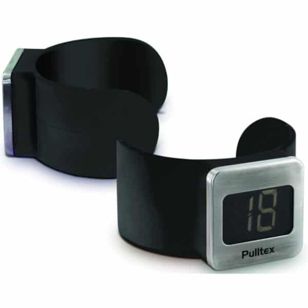 Pulltex Vintermometer til flaske, sort