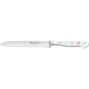 Wüsthof Classic hvid lille brødkniv