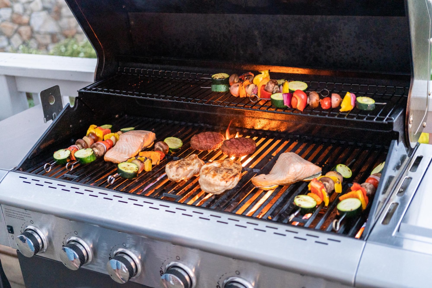 Gasgrill