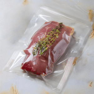 Andebryst i sous vide