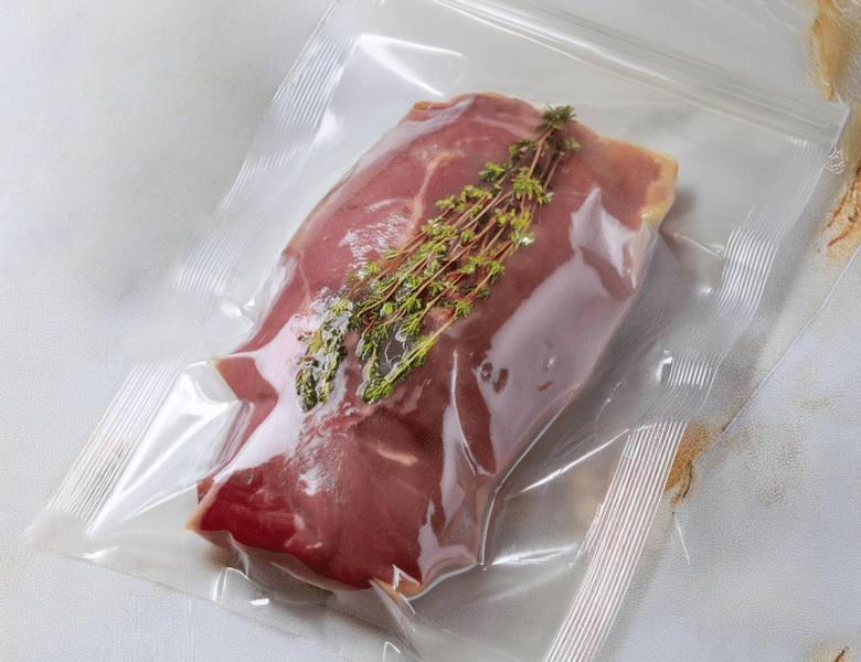 Andebryst sous vide