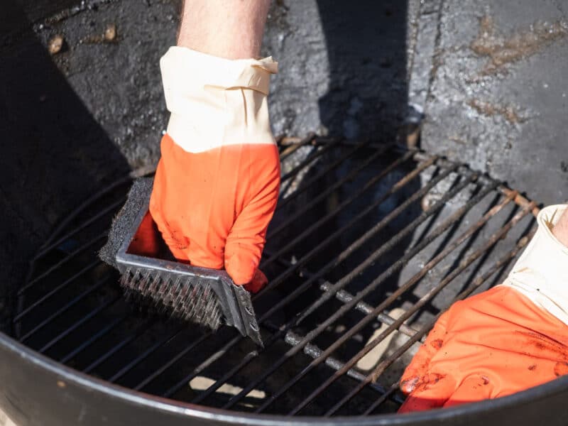 Bedste grillbørste i test