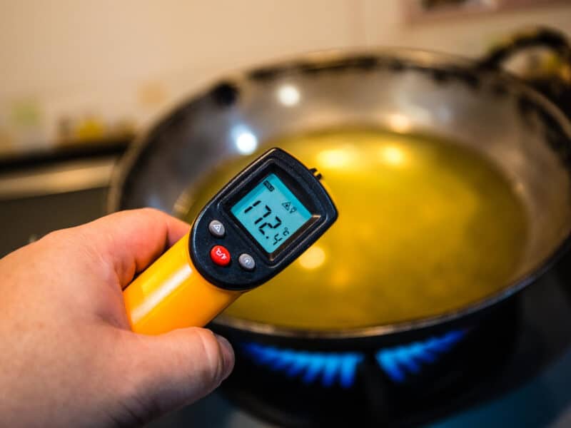 Bedste infrarødt termometer i test