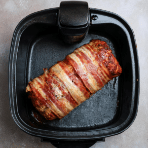 Forloren hare i airfryer