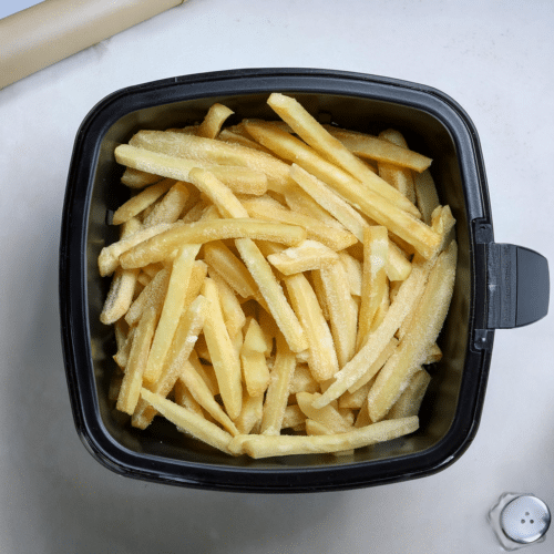 Fritere Frossen Pommes Frites () Fritere Frossen Pommes Frites