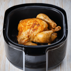 Hel kylling i airfryer