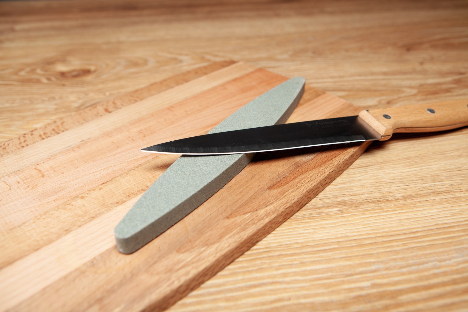 Knivslibere og strygestål