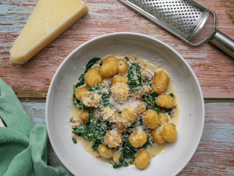 Hjemmelavet gnocchi