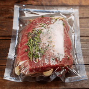 oksefilet i sous vide