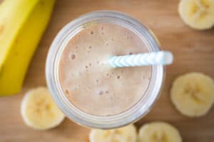 Banansmoothie