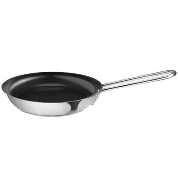 Eva Trio Stegepande med keramisk Slip-LetÂ® 20 cm, rustfrit stål
