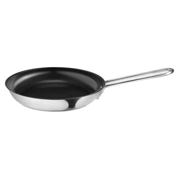Eva Trio Stegepande med keramisk Slip-LetÂ® 24 cm, rustfrit stål