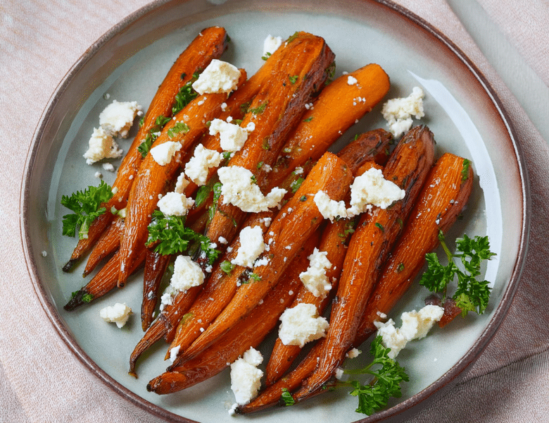 Gulerødder i airfryer