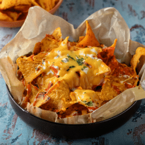 Nachos i airfryer