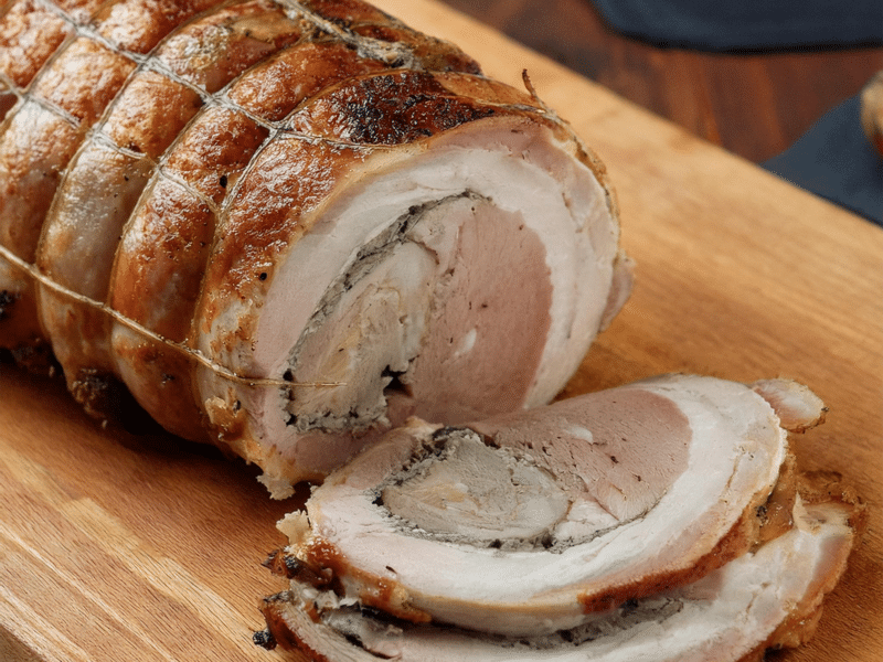 Porchetta i airfryer