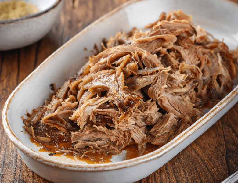 Pulled pork i airfryer