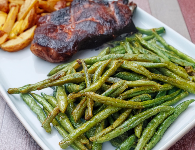 Bønner i airfryer