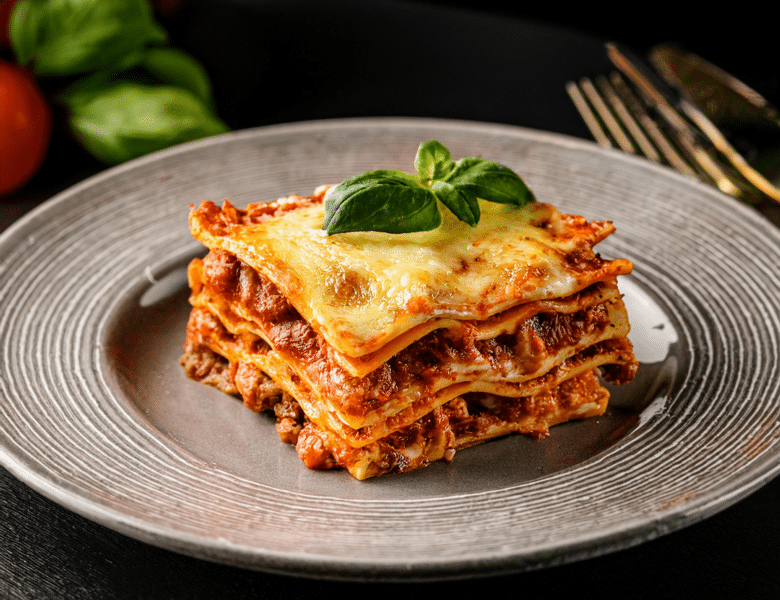 Lasagne i airfryer