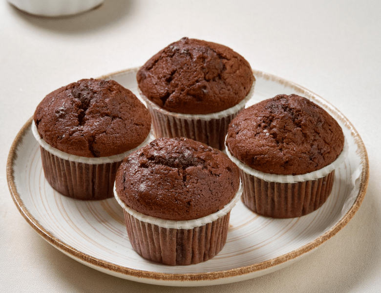 Muffins i airfryer