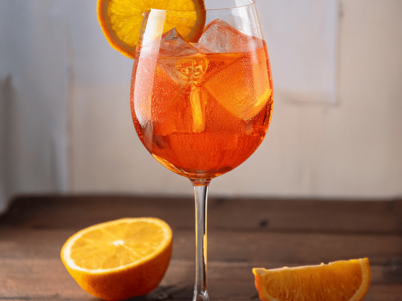 Aperol spritz