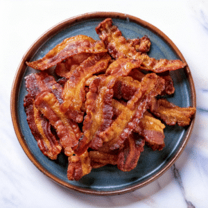 Bacon i ovn