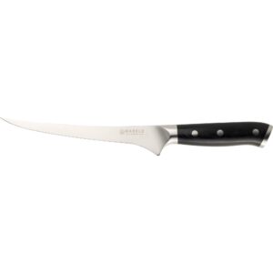 Mareld Fleksibel filetkniv 19 cm, black