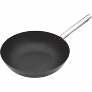 MasterClass Wok 30 cm, sort