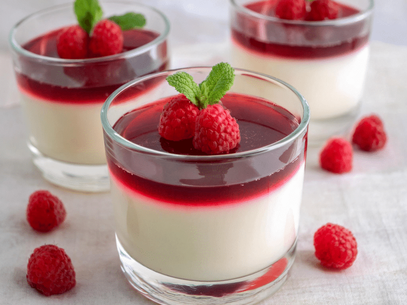 Panna cotta