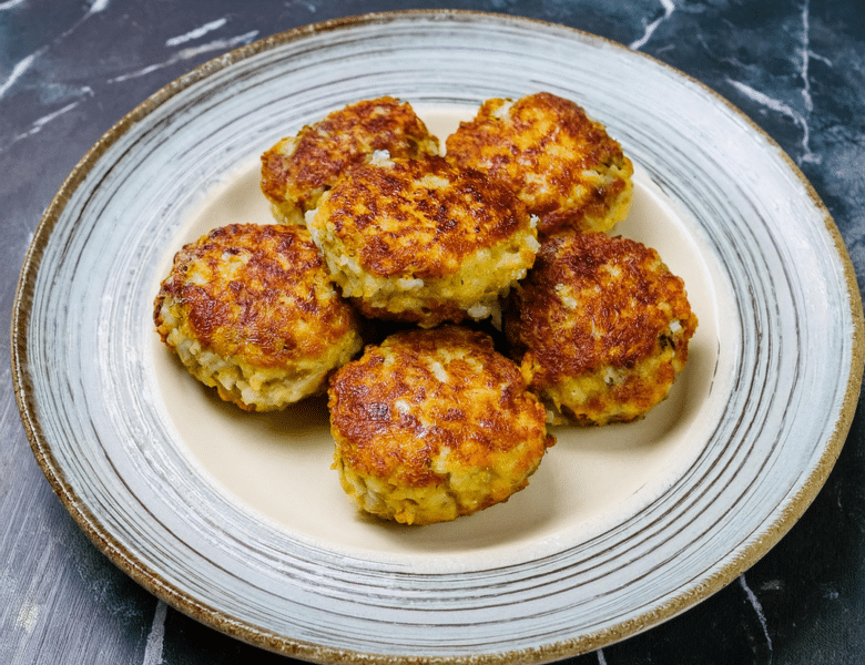 Kyllingefrikadeller