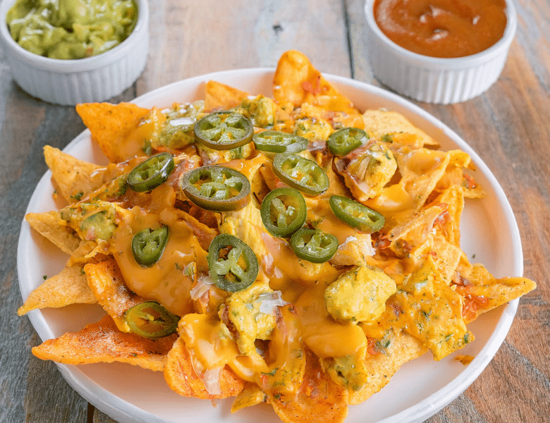 Nachos med kylling