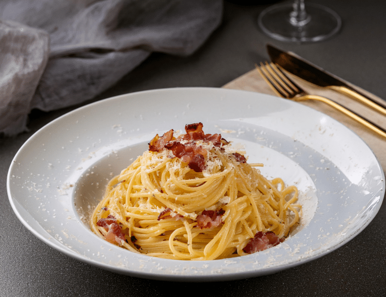 Pasta carbonara