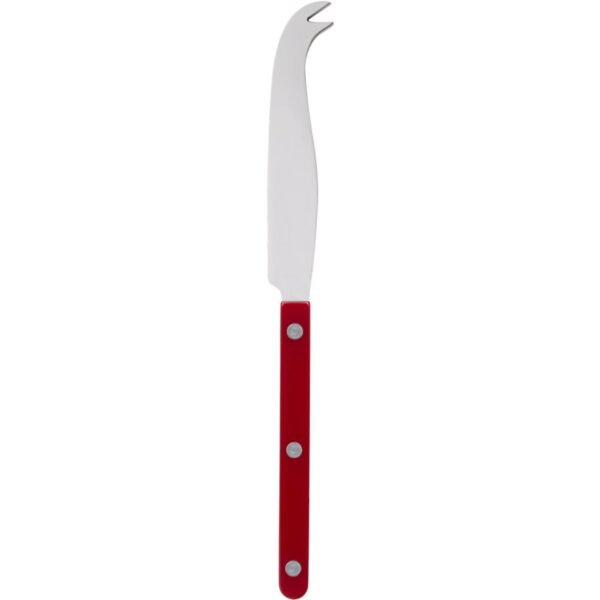 Sabre Paris Bistrot Solid ostekniv 25 cm, burgundy