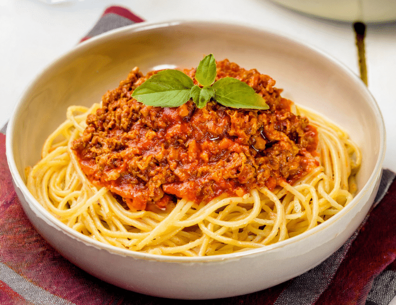 Spaghetti bolognese