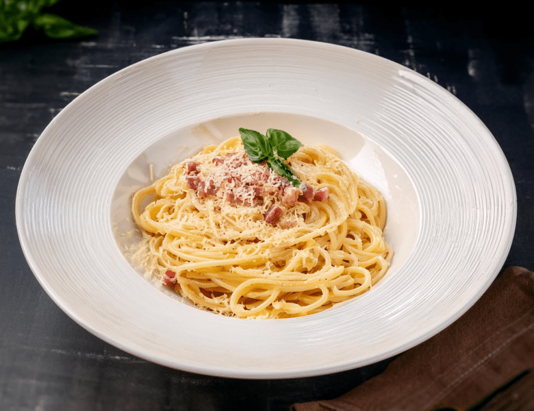 Spaghetti carbonara